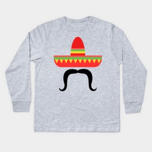 Cinco De Mayo Kids Long Sleeve T-Shirt